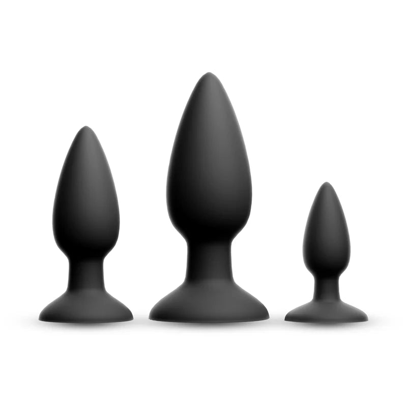 Renegade 'Triple Strike Kit' 3pc Set -Black