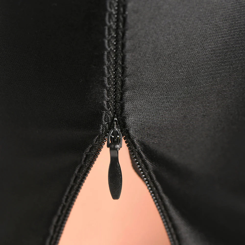 MS 'Drone Hood' w/ Zippered Back