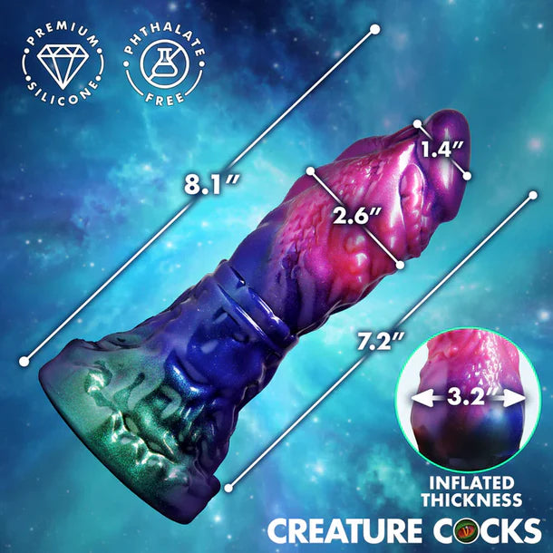 Creature Cocks 'Gorge Alien' Inflatable Silicone Dildo