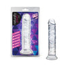 Naturally Yours - Gala - Sparkling Clear Dildo 6"