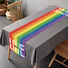 Pride 'Love Wins' Table Runner Flag
