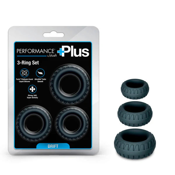 Performance Plus 'Drift' 3pc C/Ring Set