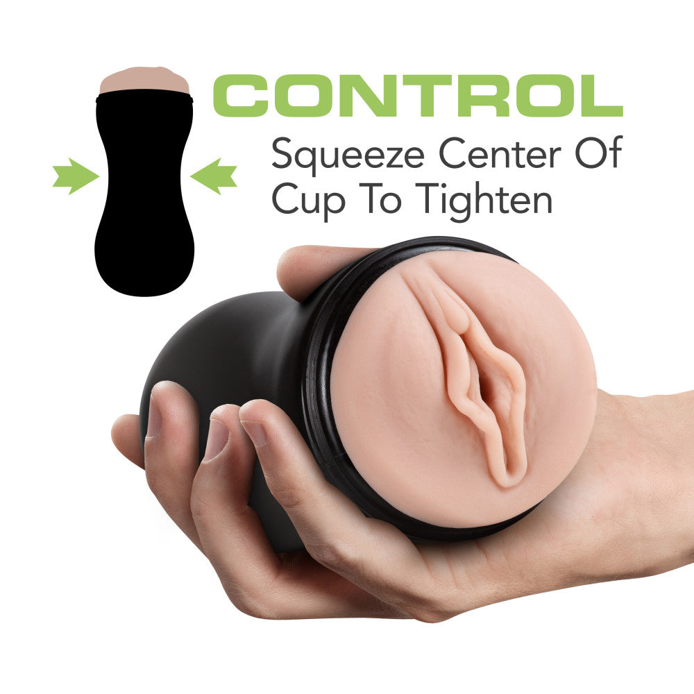 M For Men SOFT + WET PUSSY Self-Lubricating Stroker