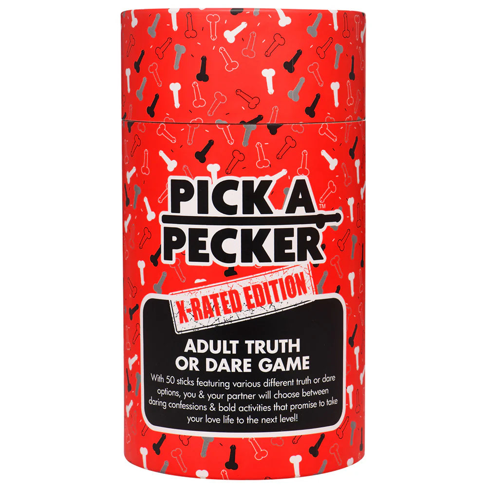 Pick A Pecker 'Adult' Truth or Dare X-Rated Edition