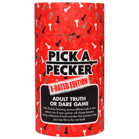 Pick A Pecker 'Adult' Truth or Dare X-Rated Edition