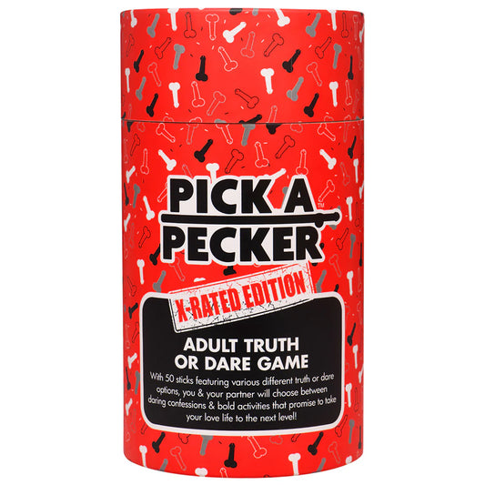 Pick A Pecker 'Adult' Truth or Dare X-Rated Edition