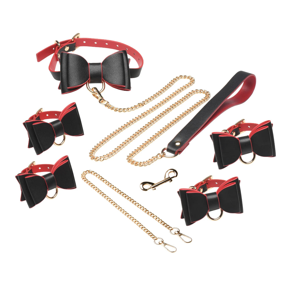 Masters Series 'Goth' Bondage Set