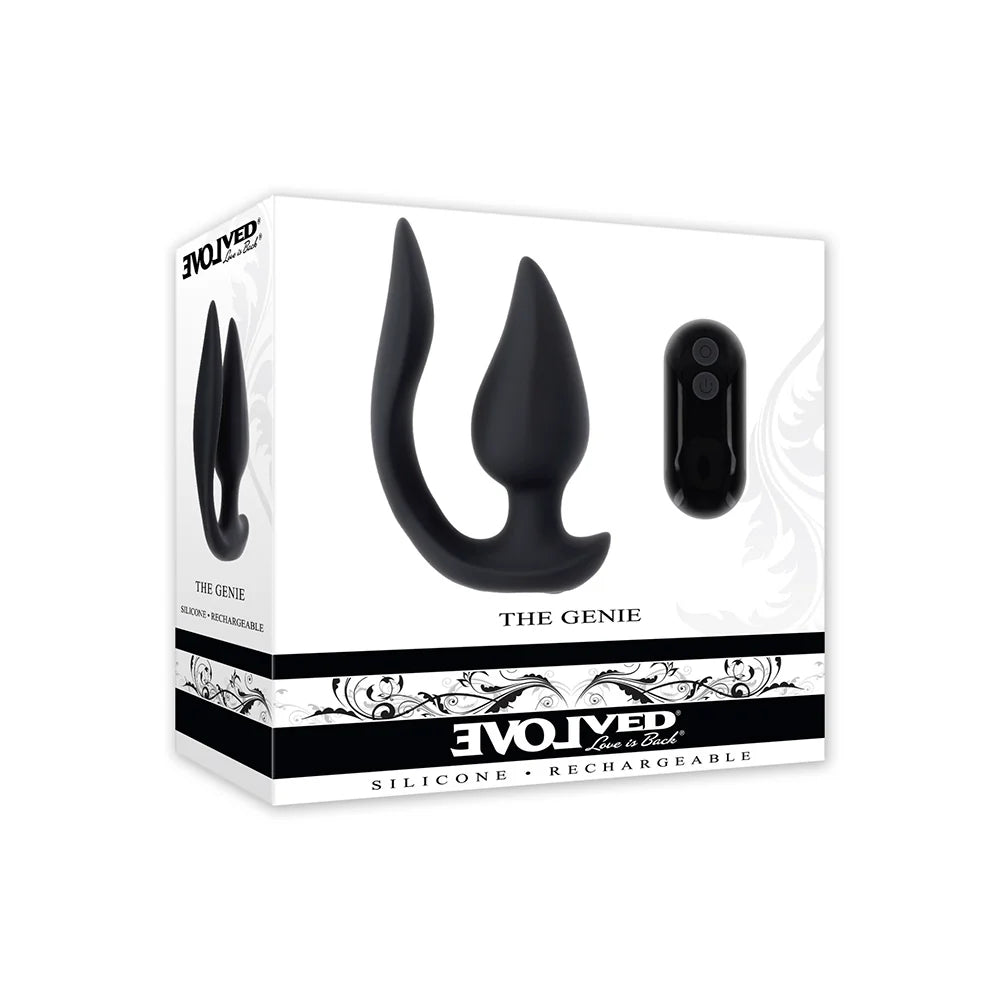 Evolved 'The Genie' Anal Plug Vibe w/ Remote