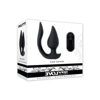 Evolved 'The Genie' Anal Plug Vibe w/ Remote