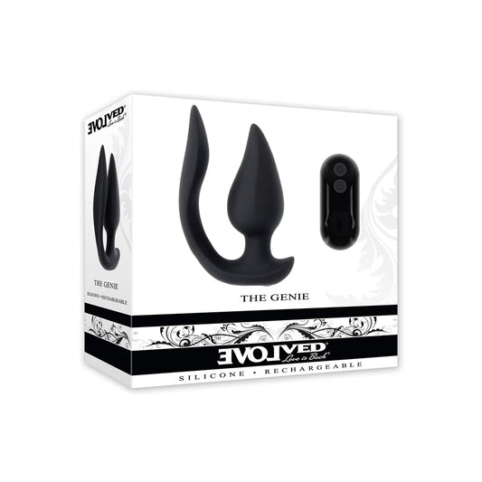Evolved 'The Genie' Anal Plug Vibe w/ Remote