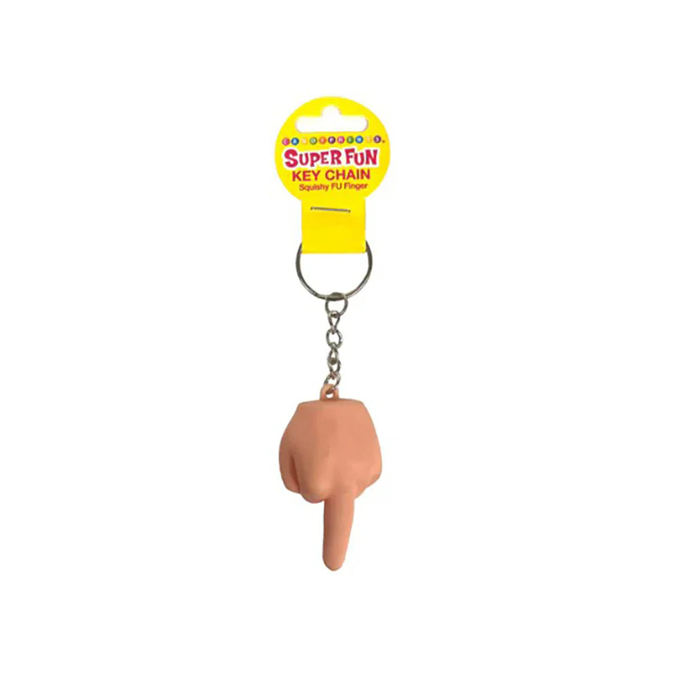 Super Fun Penis 'Middle Finger' Key Chain