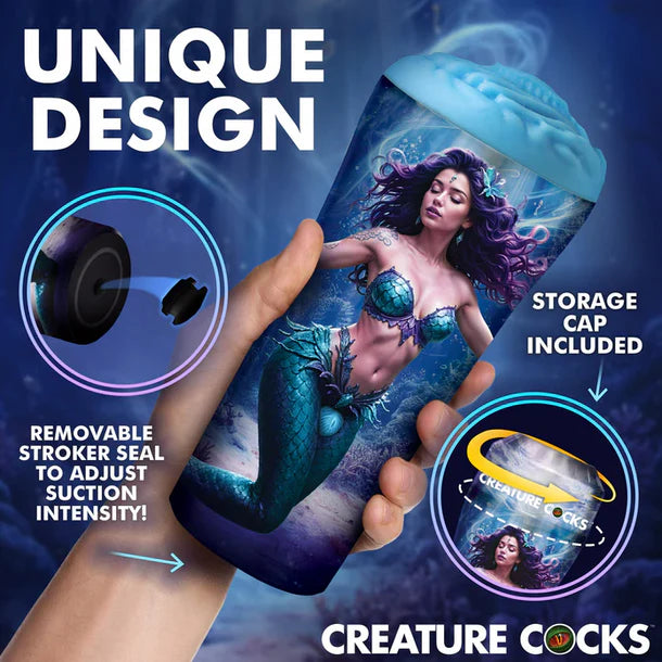Creature Cocks 'Maven' Mermaid Stroker
