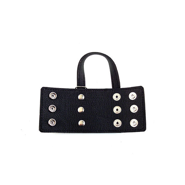 Rouge Leather Ball Stretcher Medium - Black
