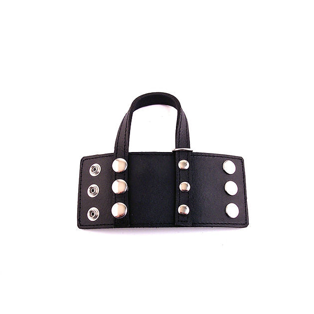 Rouge Leather Ball Stretcher Medium - Black