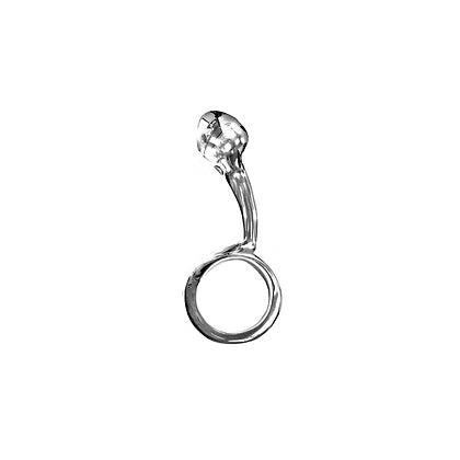 Rouge Stainless Steel Anal Passion Plug