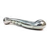 Rouge P-Spot/G-Spot Stainless Steel Dildo 7"