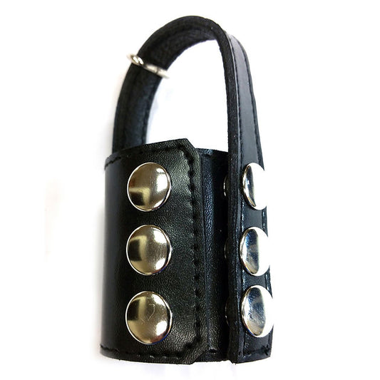Rouge Leather Ball Stretcher Medium - Black
