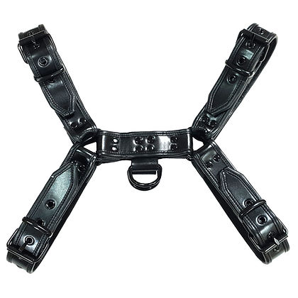 Rouge O.T H-Front Leather Harness