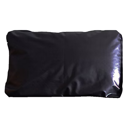 Rouge PVC Pillow Case -Black