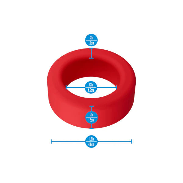 Performance Plus 'Pursuit' C/Ring -Red