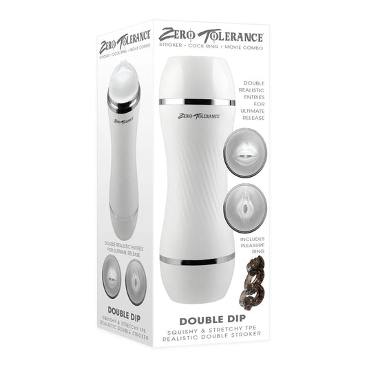 Zero Tolerance 'Double Dip' Stroker