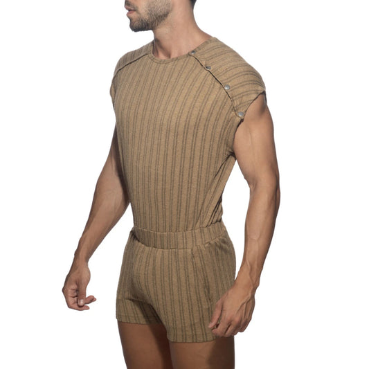 Addicted Barley Jumper - Brown