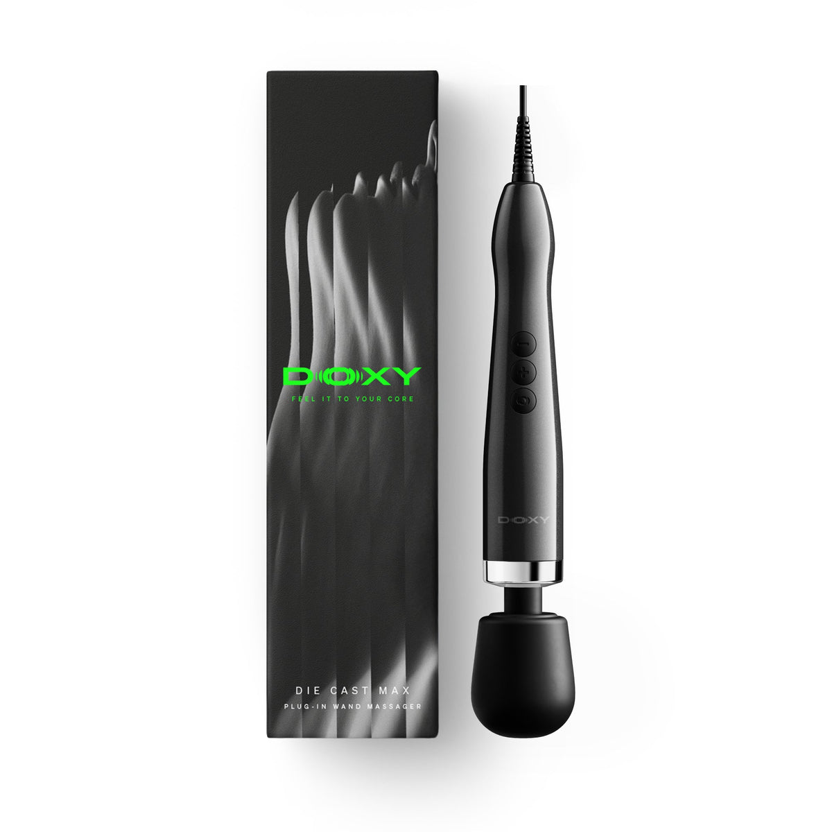 Doxy Die Cast Max Plug-In Massager Wand