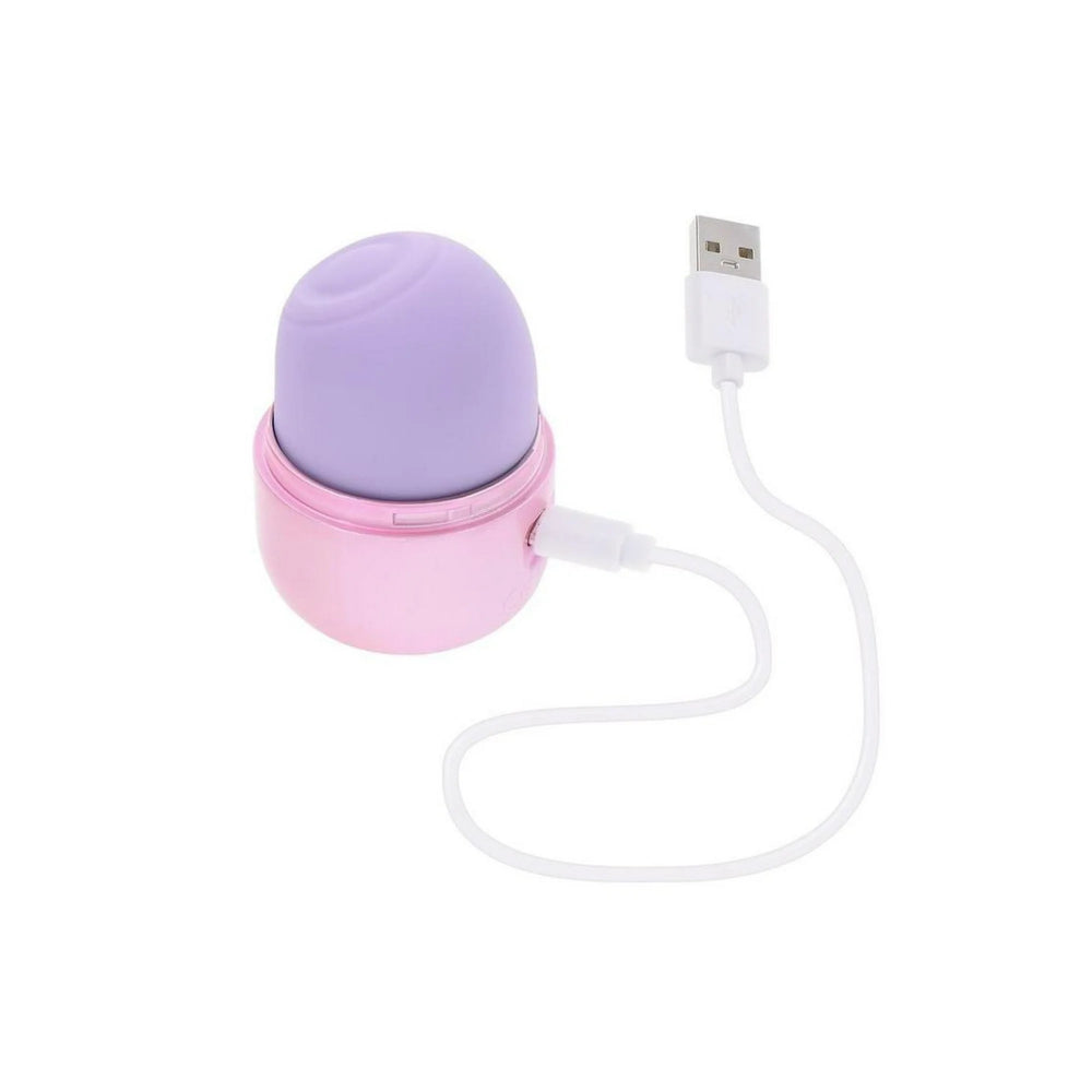 Evolved 'Vacation Vibes' Tapping Discreet Vibrator -Pink