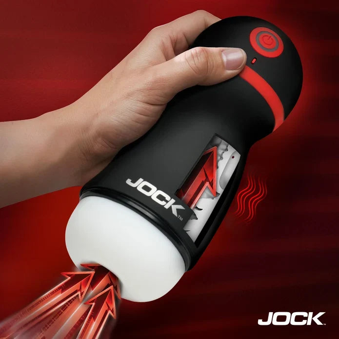 JOCK 'Ultra Suck' Sucking & Vibrating Masturbator
