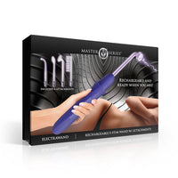 MS Elektra Rechargeable E-Stim Wand Kit -Purple