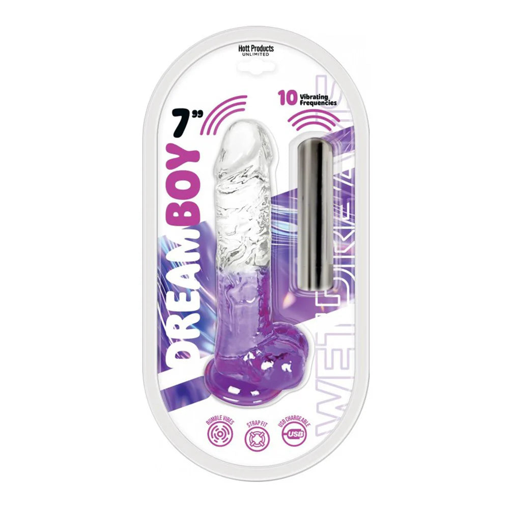 Dream Boy 6" Jelly Vibe -Pink
