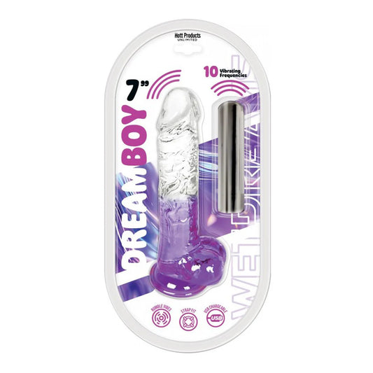 Dream Boy 6" Jelly Vibe -Pink