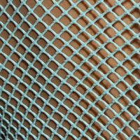 ES Collection Beachy Net Strap Tank Top - Sky Blue
