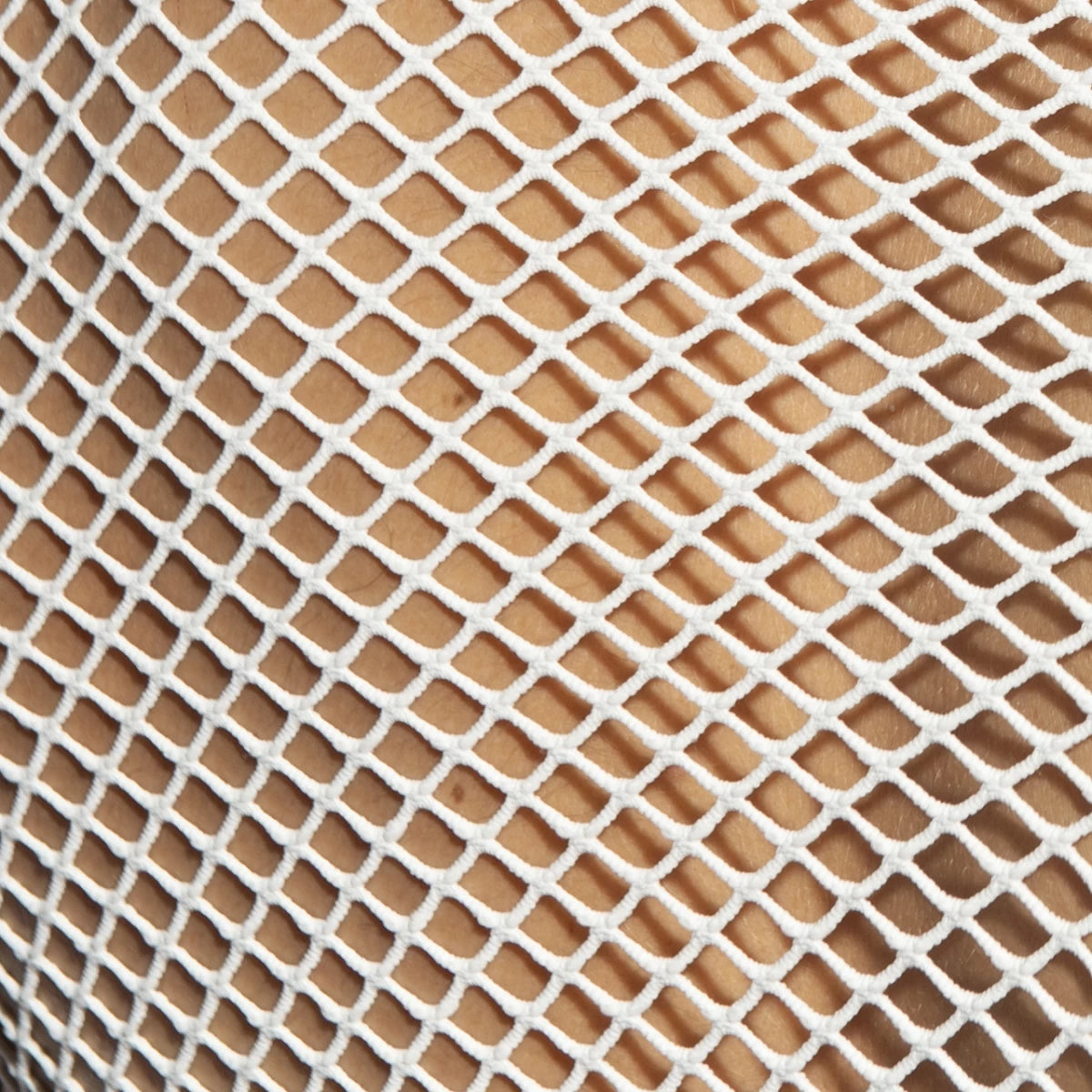 ES Collection Beachy Net Strap Tank Top - Khaki