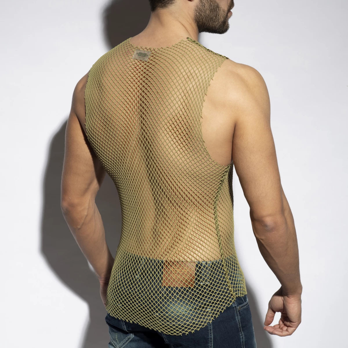 ES Collection Beachy Net Tank Top TS334 gallery