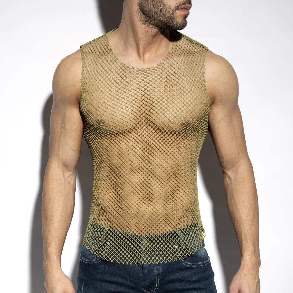 ES Collection Beachy Net Tank Top TS334 gallery