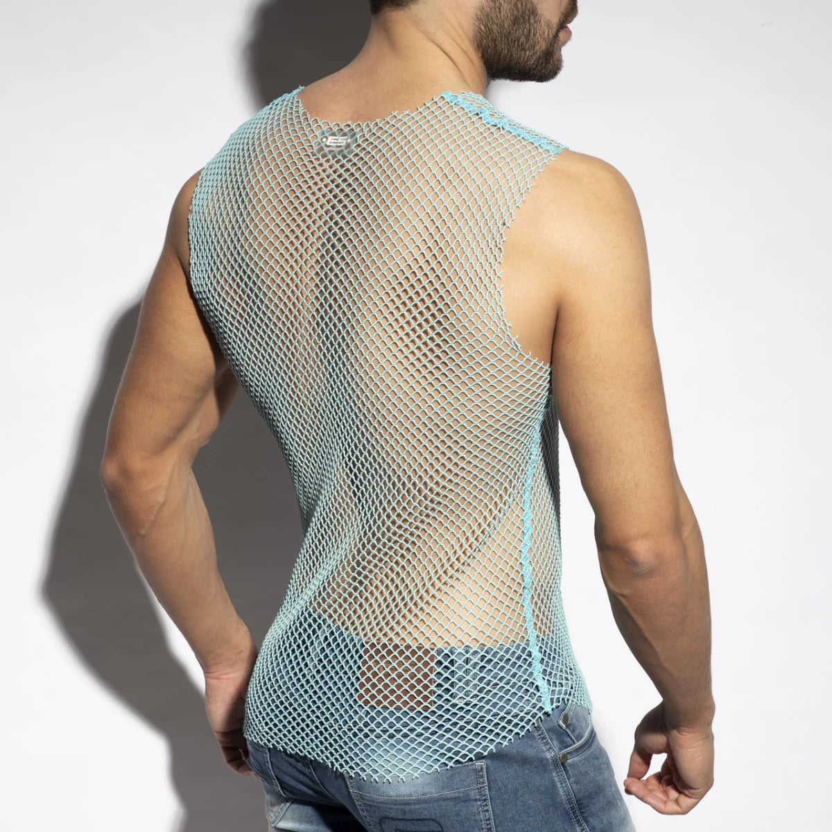 ES Collection Beachy Net Tank Top TS334 gallery
