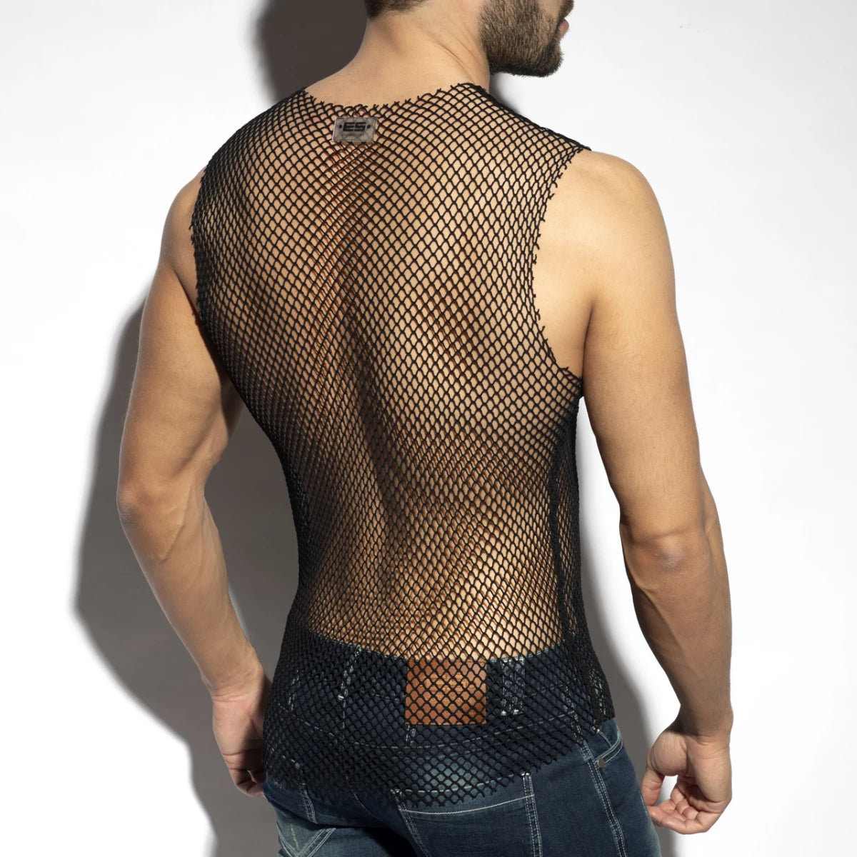 ES Collection Beachy Net Tank Top TS334 gallery