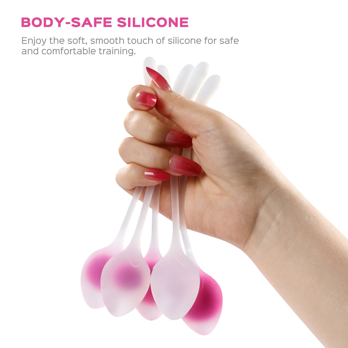 Honey "Berry" 5 Weighted Kegel Training Set