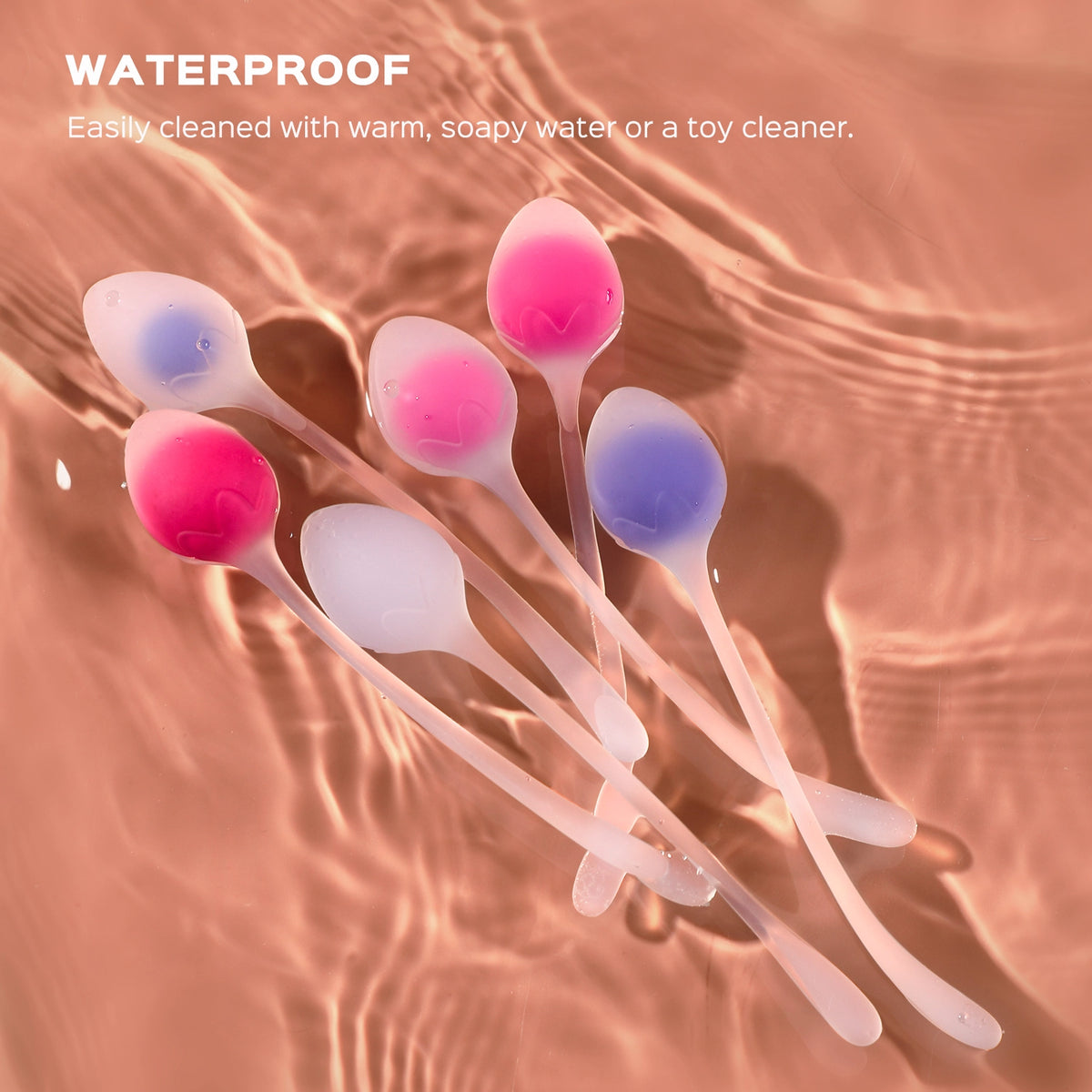 Honey "Berry" 5 Weighted Kegel Training Set
