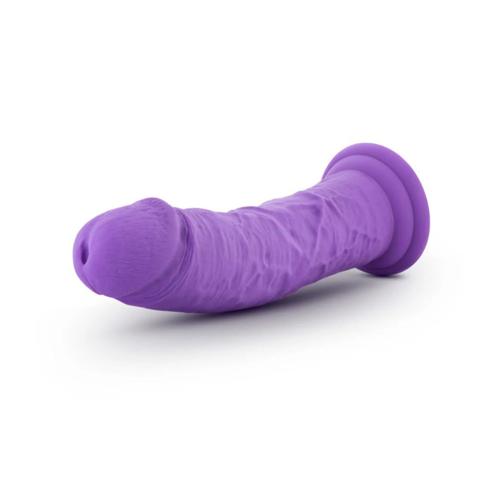 Ruse Jammy Dildo 8" - Purple