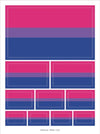 CC ''Bisexual'' Pride Flag Stickers