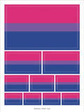 CC ''Bisexual'' Pride Flag Stickers