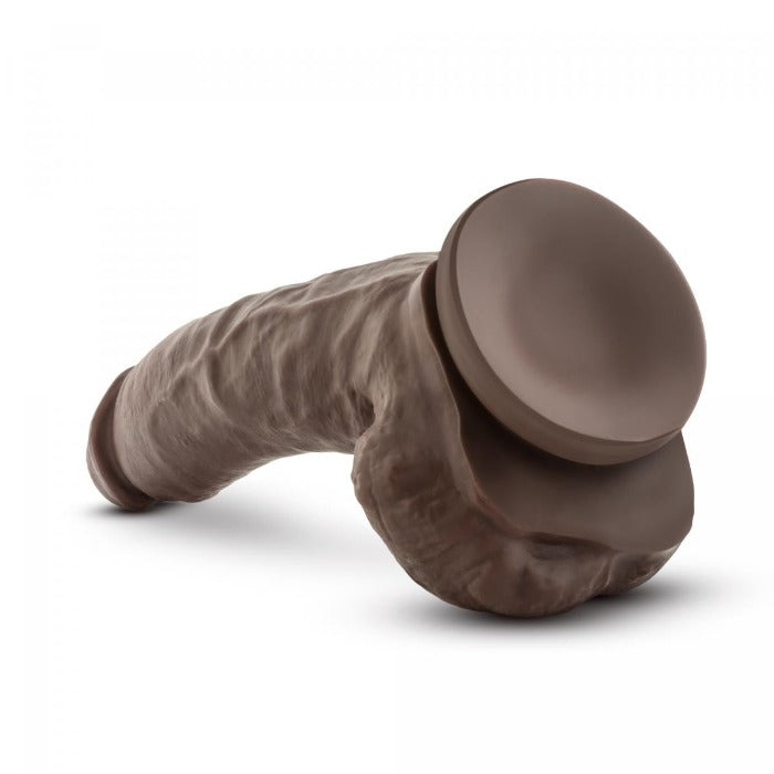 Dr. Skin 'Mr. Mayor' Dildo 9inch -Chocolate