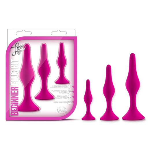 Luxe "Beginner" Plug Kit -Pink