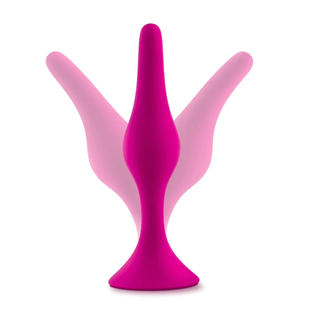 Luxe "Beginner" Plug Kit -Pink