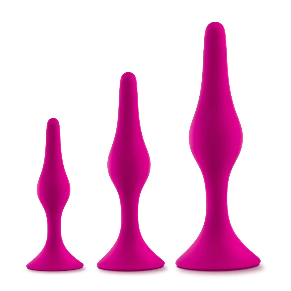 Luxe "Beginner" Plug Kit -Pink