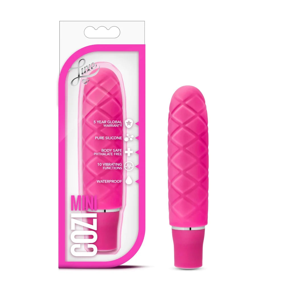 Luxe "Cozi" Mini Vibrator -Pink