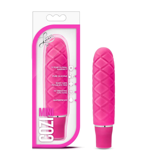 Luxe "Cozi" Mini Vibrator -Pink
