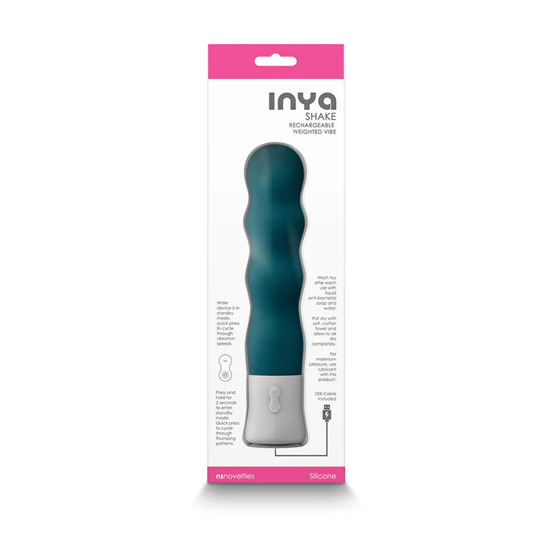 INYA - Shake Vibe - Dark Teal